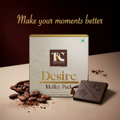 Desire Medley Pack (3 Squares)