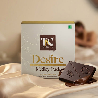 Desire Medley Pack (3 Squares)