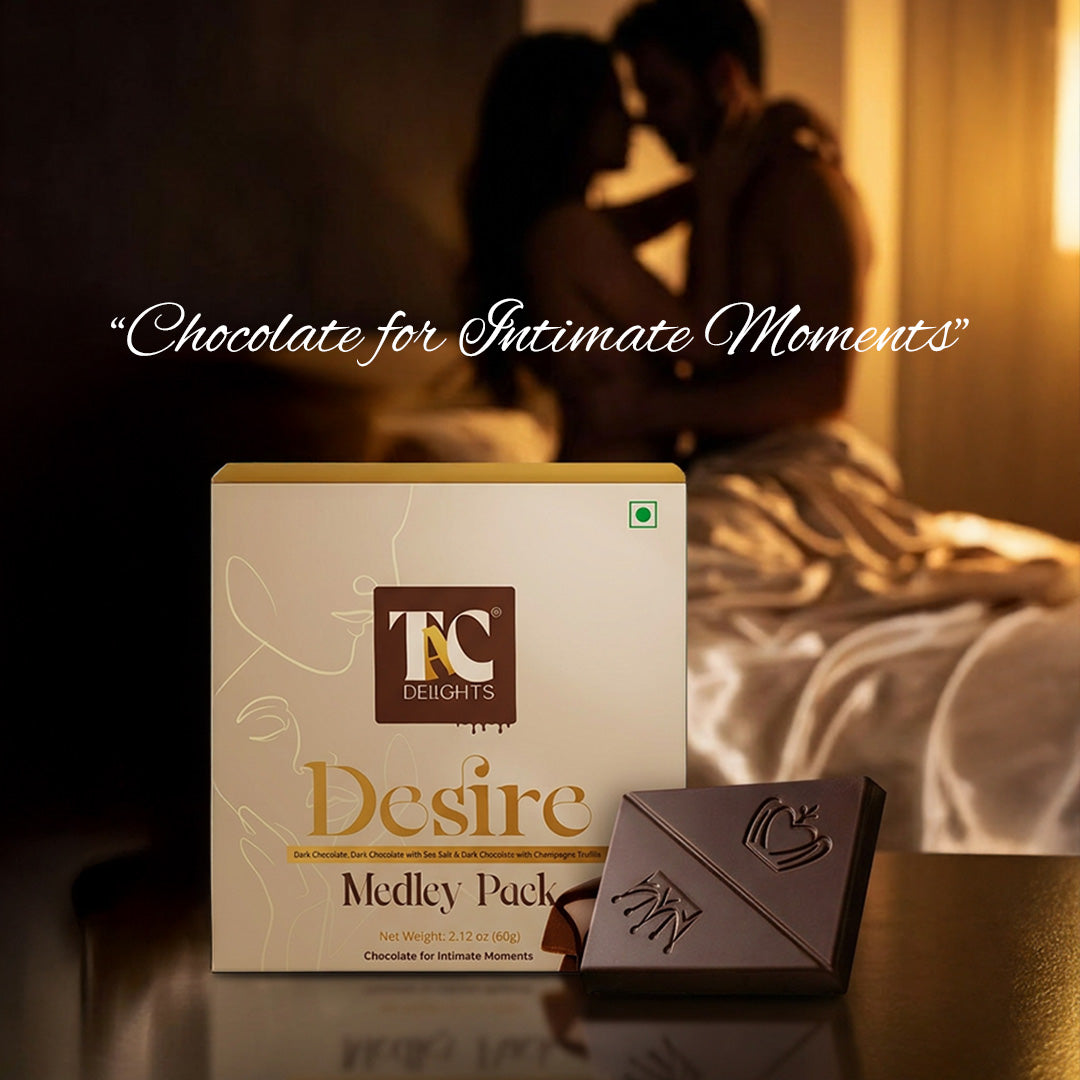Desire Medley Pack (3 Squares)
