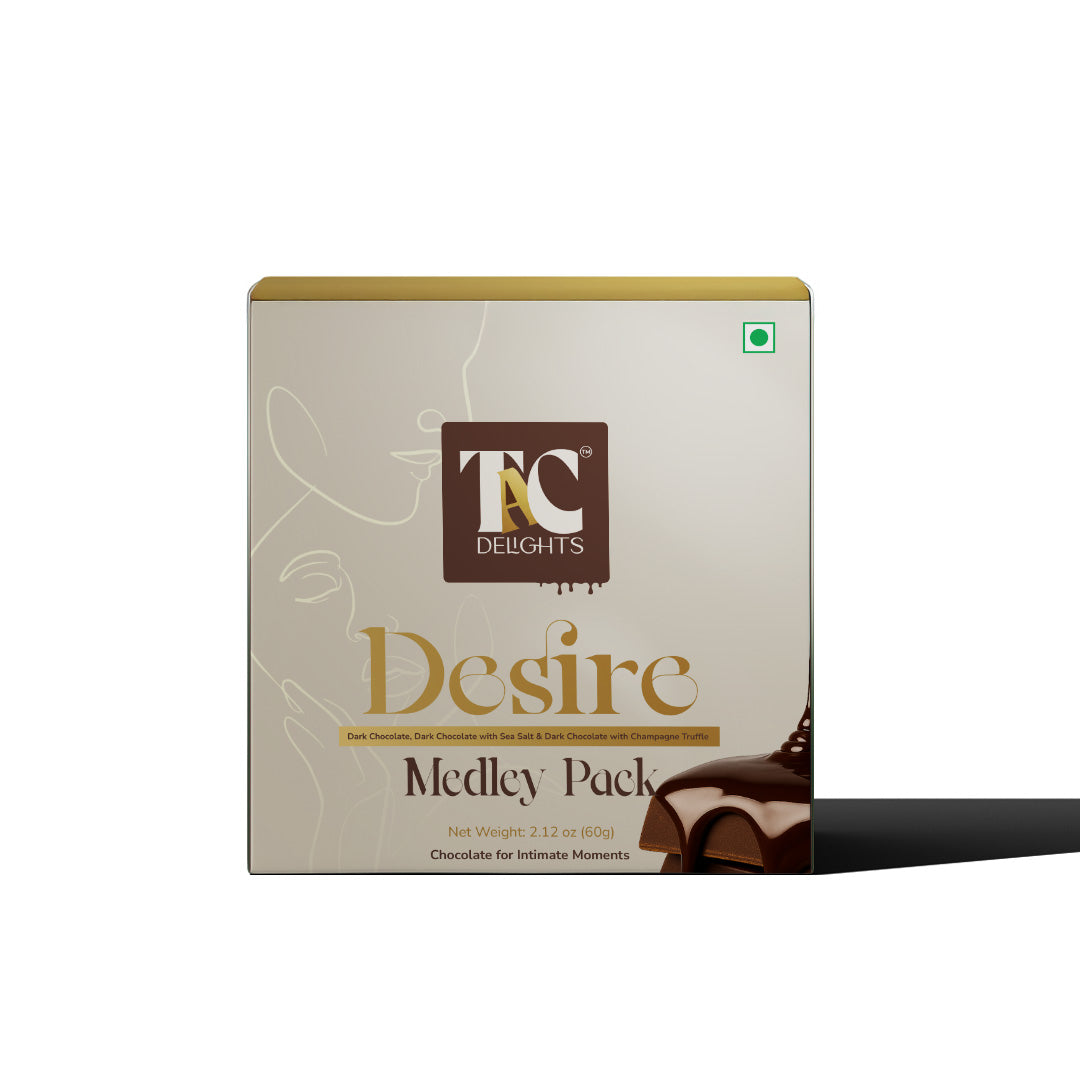 Desire Medley Pack (3 Squares)