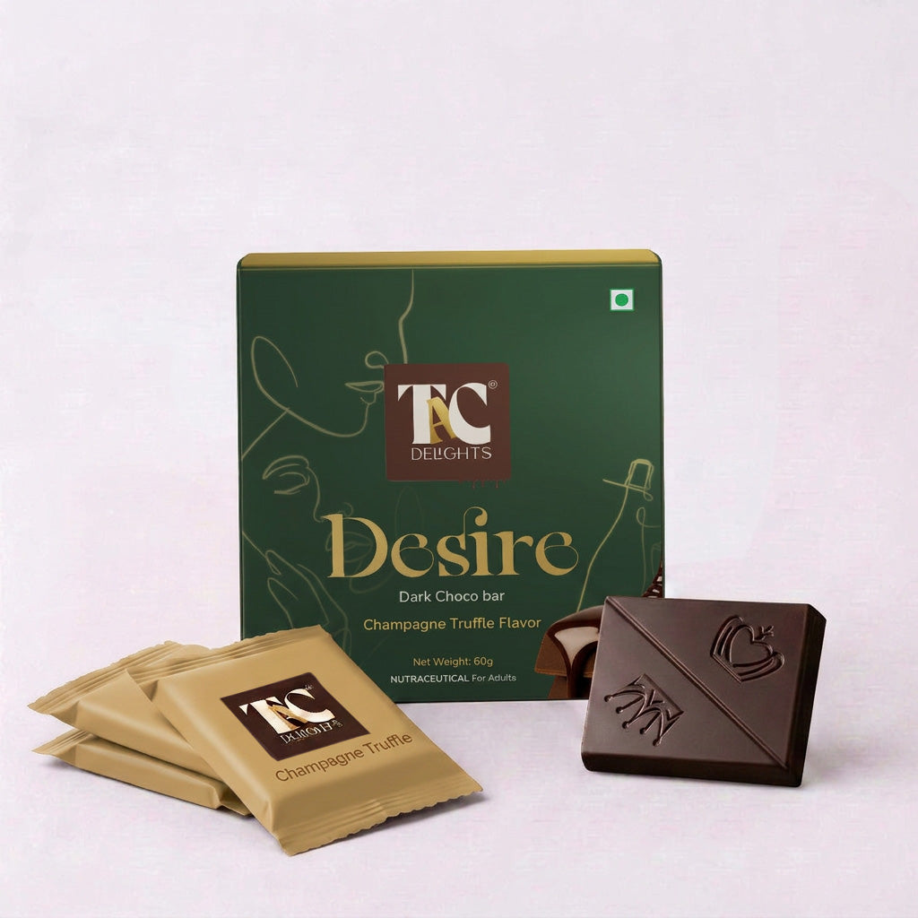 Desire Champagne Truffle (3 Squares)