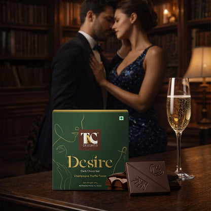 Desire Champagne Truffle (3 Squares)