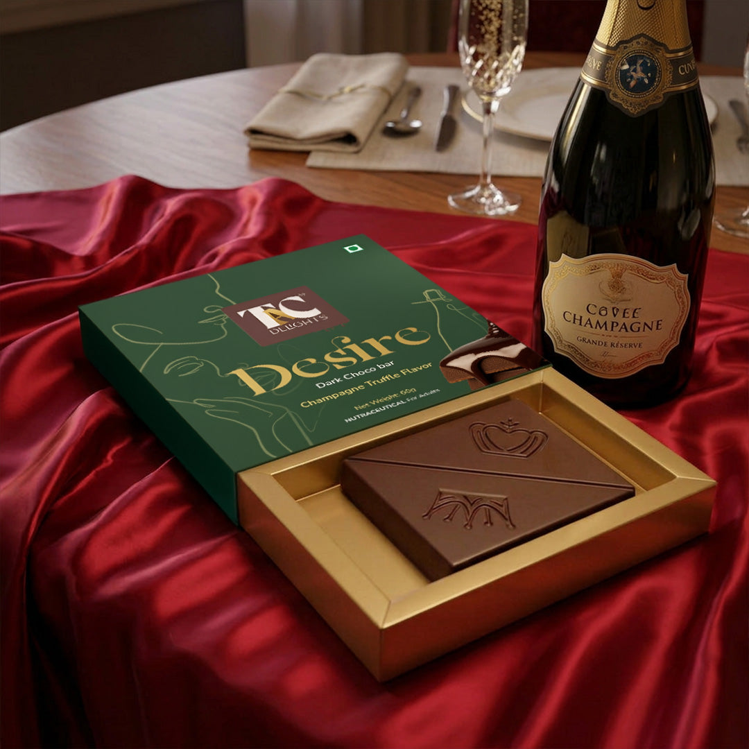 Desire Champagne Truffle (3 Squares)