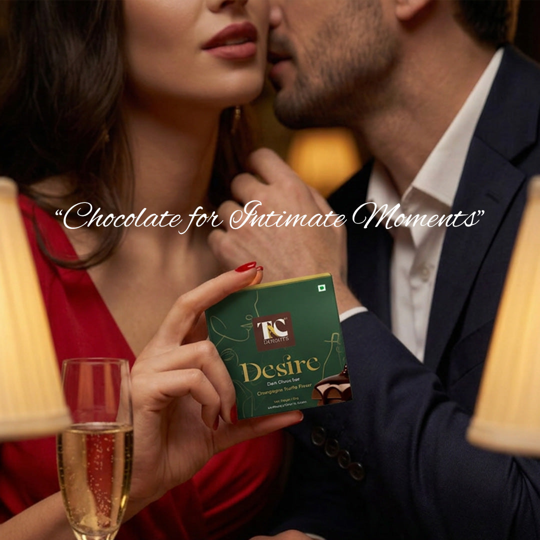 Desire Champagne Truffle (3 Squares)