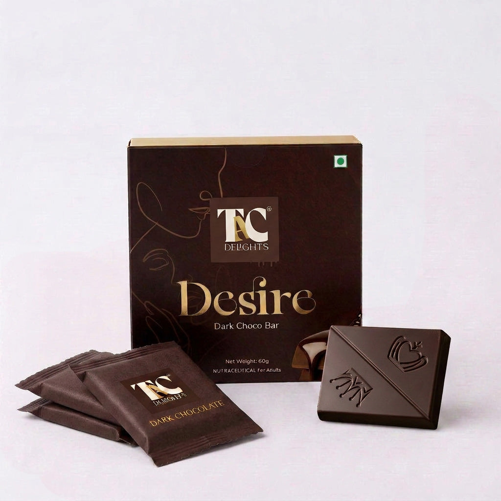Desire Dark Chocolate (3 Squares)