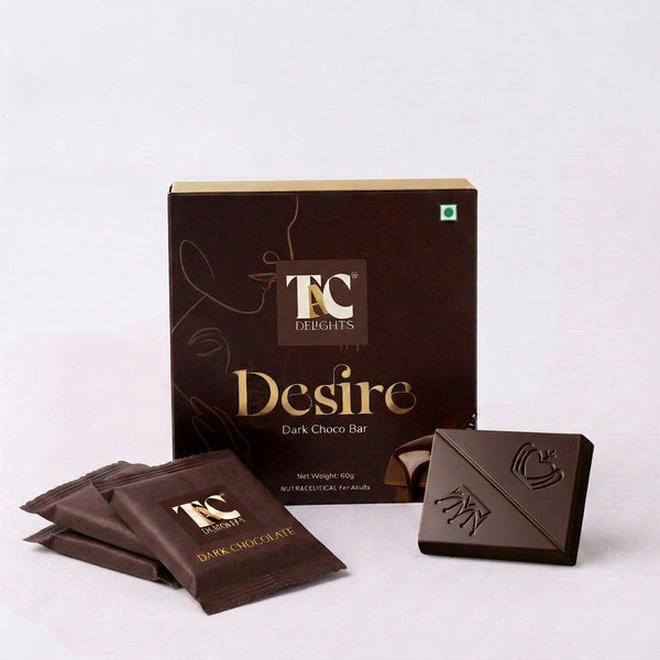 Desire Dark Chocolate (3 Squares)