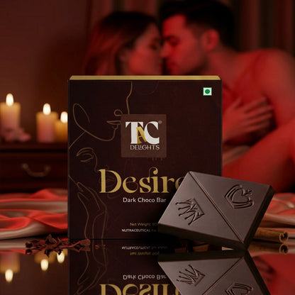 Desire Dark Chocolate (3 Squares)