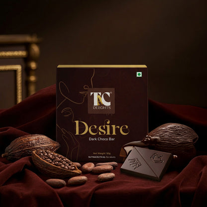 Desire Dark Chocolate (3 Squares)