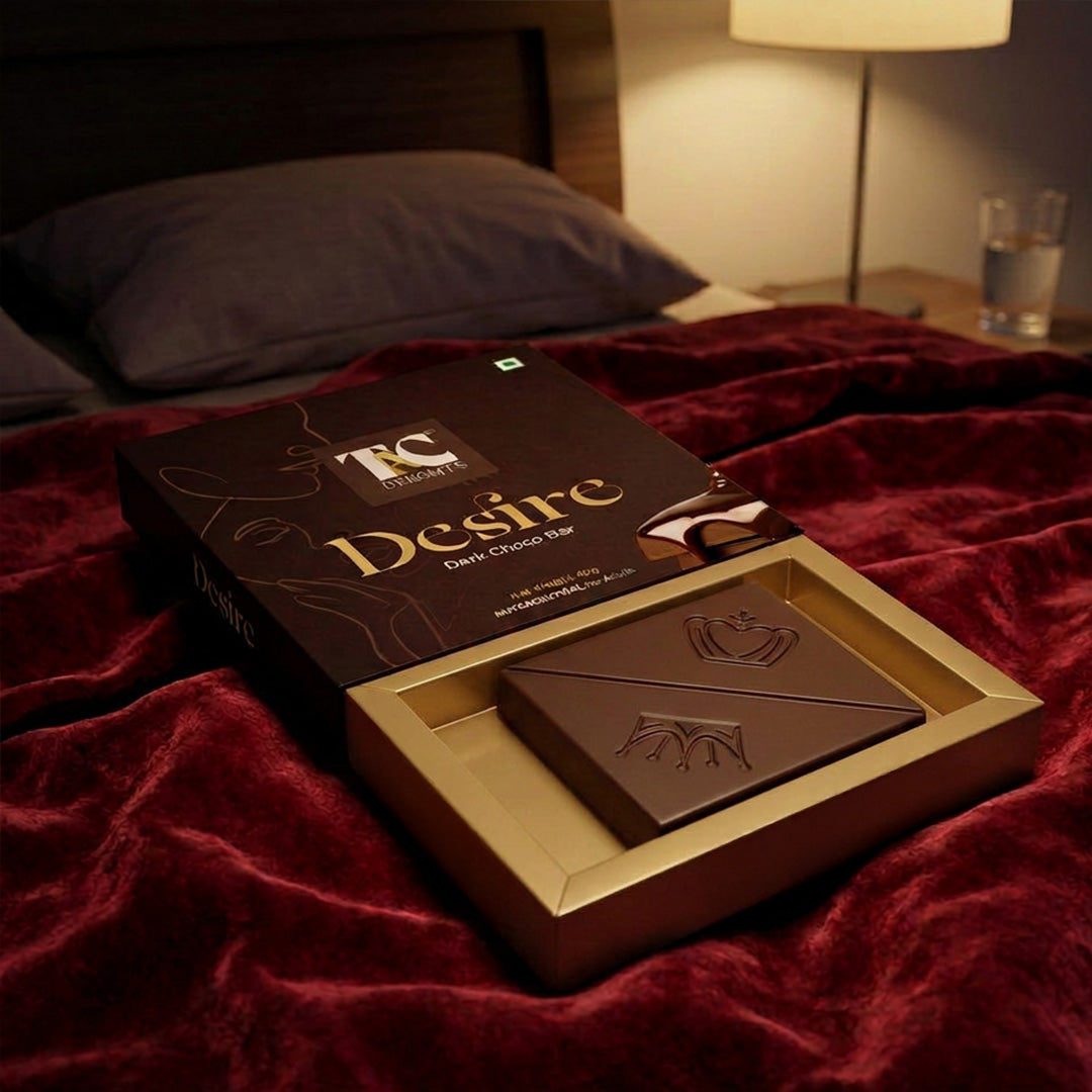 Desire Dark Chocolate (3 Squares)