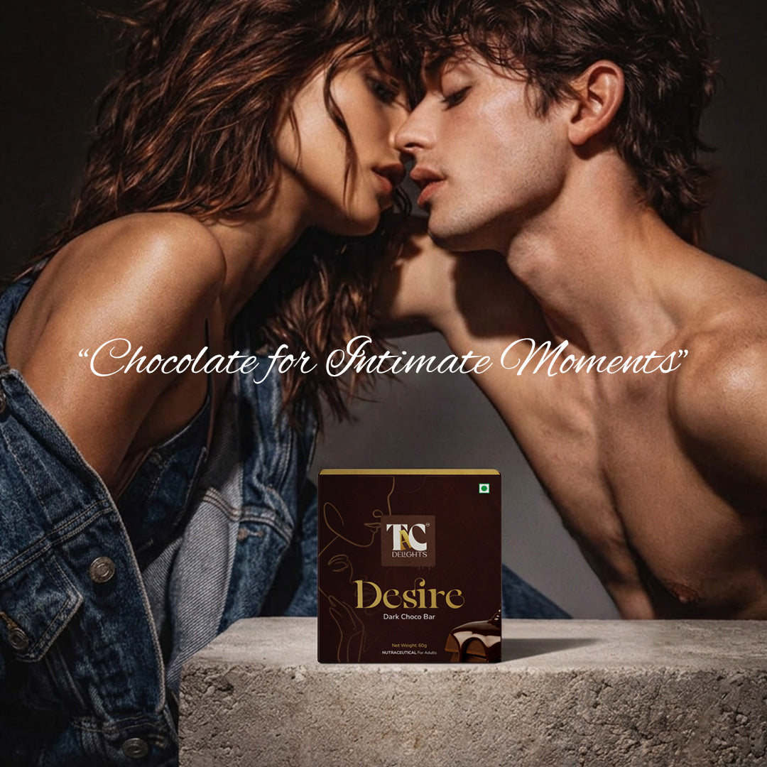 Desire Dark Chocolate (3 Squares)