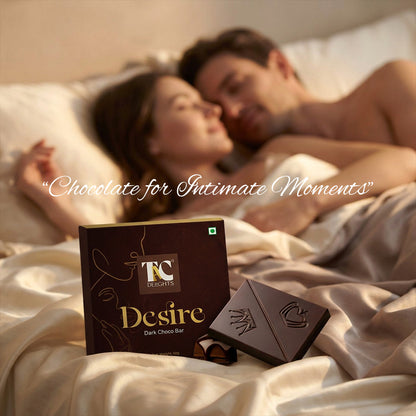 Desire Dark Chocolate (3 Squares)