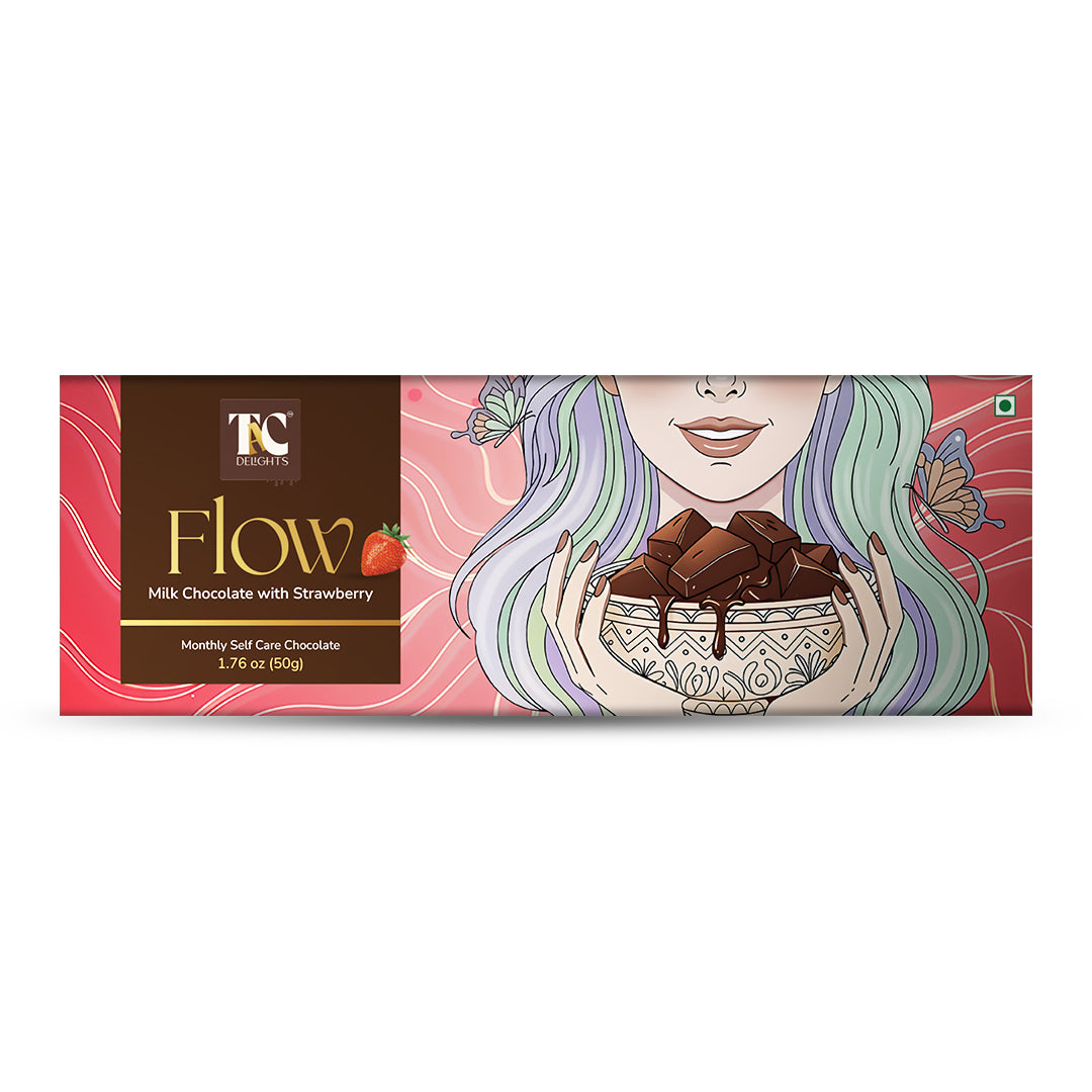 FLOW Strawberry (5 Bars)