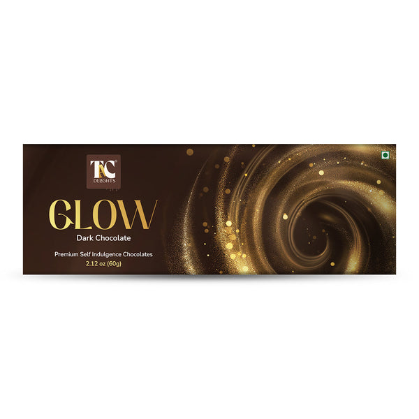 GLOW Dark Chocolate (6 Bars)