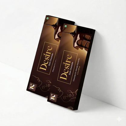 Desire Dark Chocolate (3 Squares)