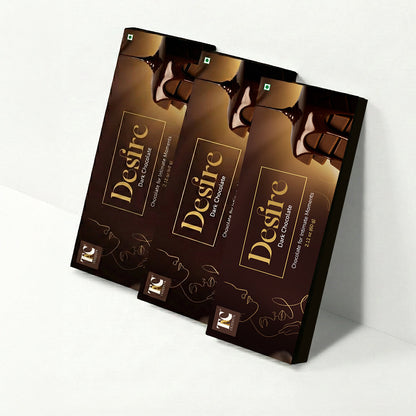 Desire Dark Chocolate (3 Squares)
