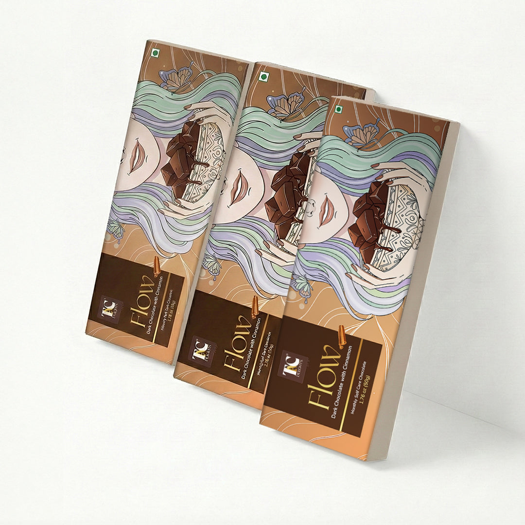 FLOW Cinnamon (5 Bars)