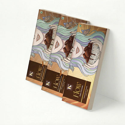 FLOW Dark Chocolate (5 Bars)