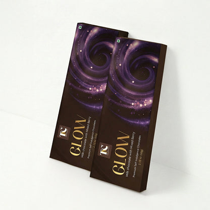 GLOW Mixed Berry (6 Bars)
